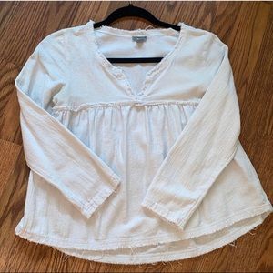 Babydoll top